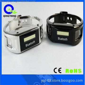 2012 latest  bluetooth bracelet  watch with vibrating and caller ID